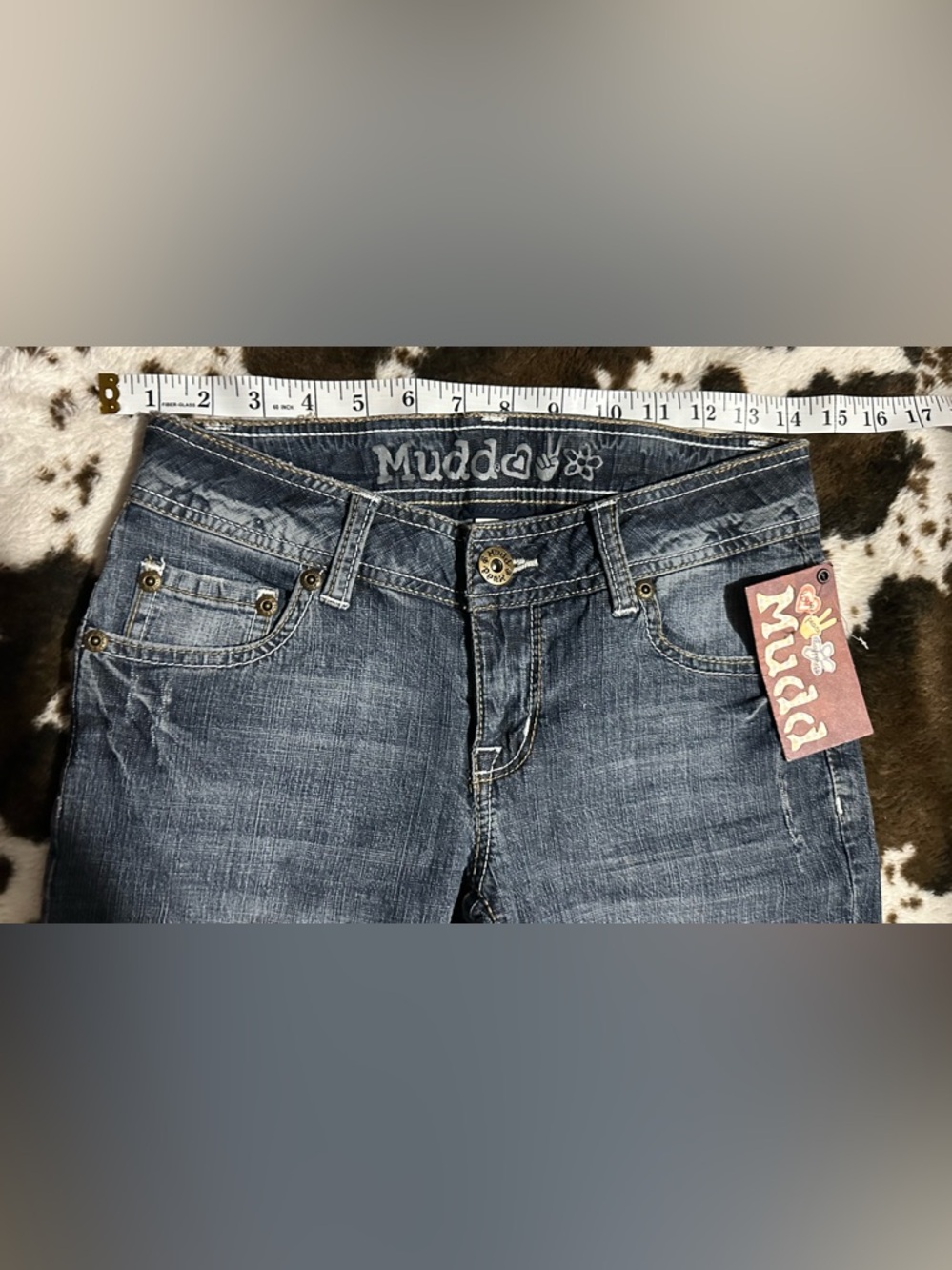 Mudd Jeans Junior Faded Blue Slim Jeans